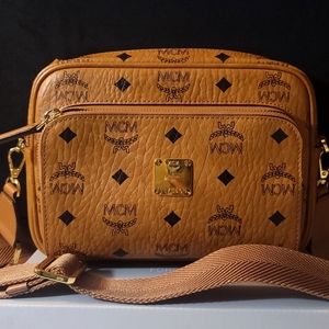 Like new MCM crossbody bag